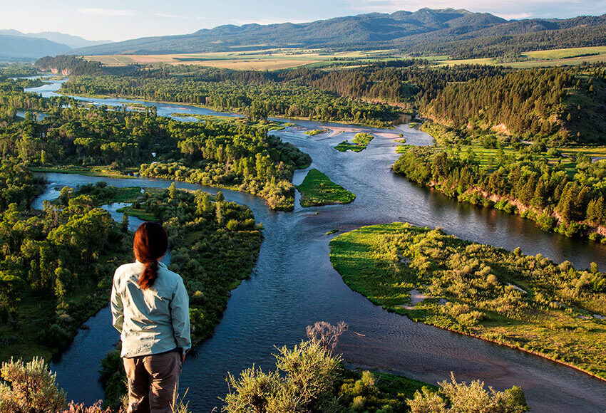 The Snake River