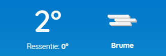Application météo